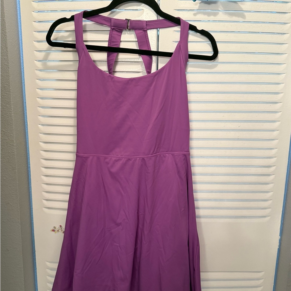 Halara Vibrant Purple Sleeveless Dress